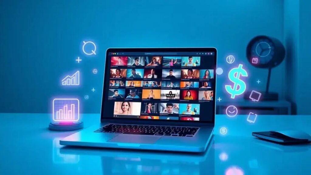 Videos anônimos virais: transforme sua renda sem aparecer