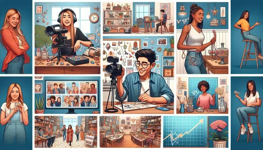 histórias reais de sucesso na internet