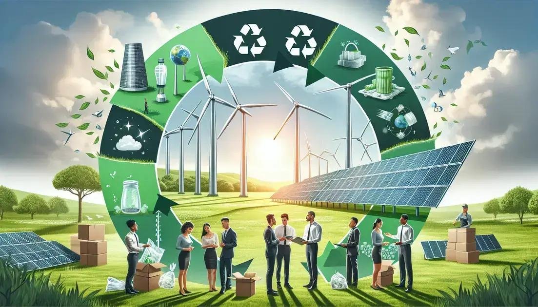 sustentabilidade e negócios verdes