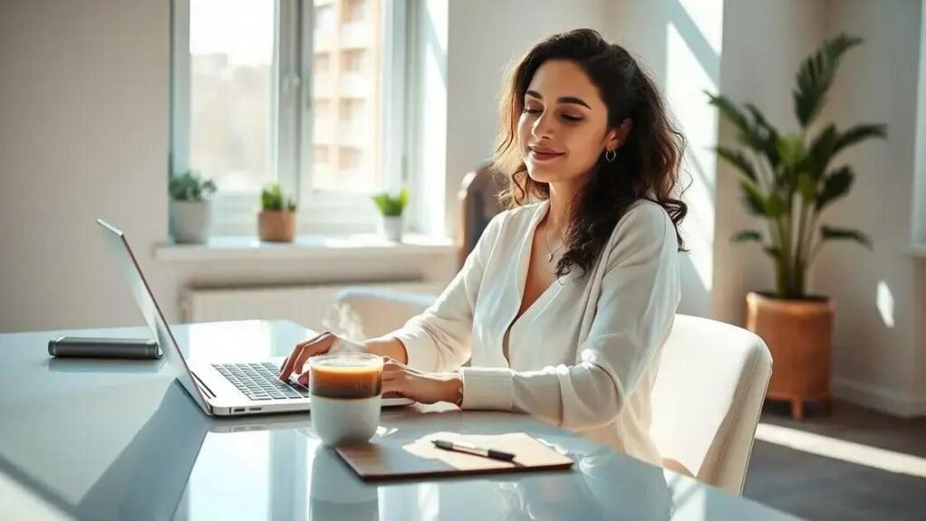 Trabalho online para mulheres: descubra oportunidades incríveis