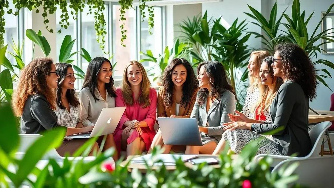 inspirações e histórias de sucesso femininas