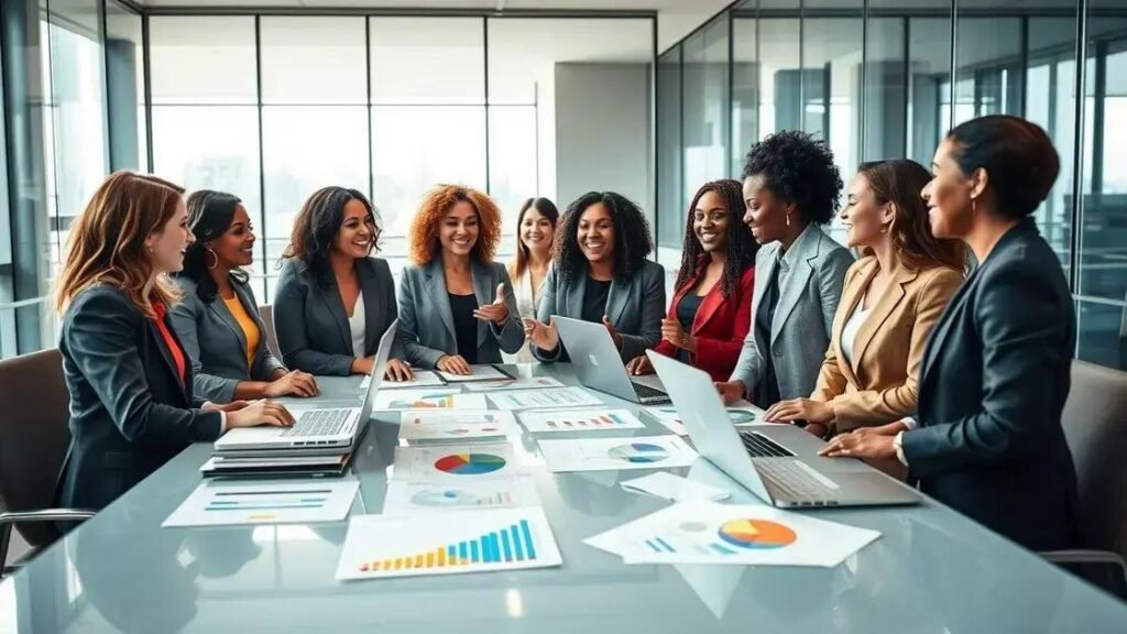 Mulheres independentes financeiramente transformam o mundo dos negócios