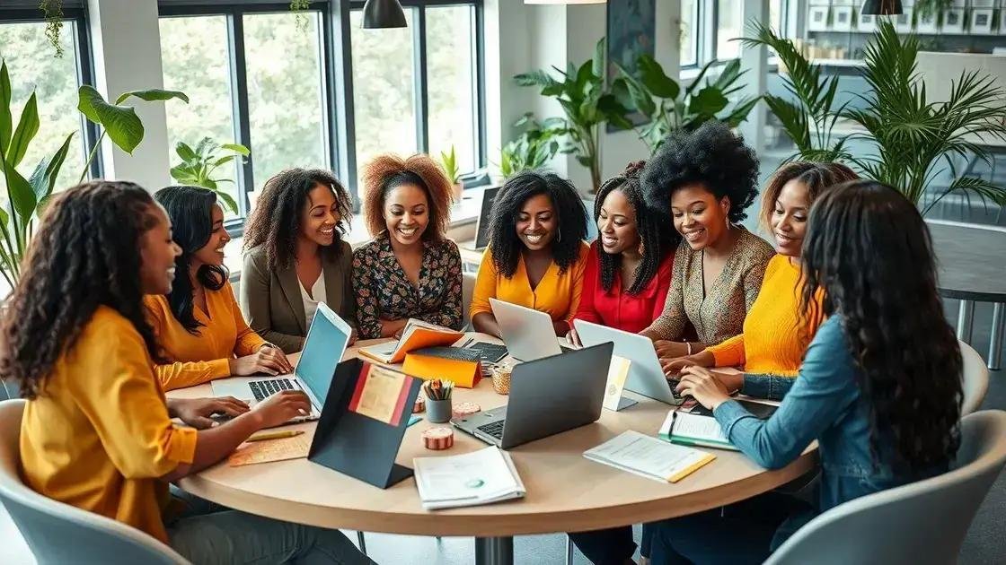 Como apoiar e encorajar mais mulheres nessa jornada