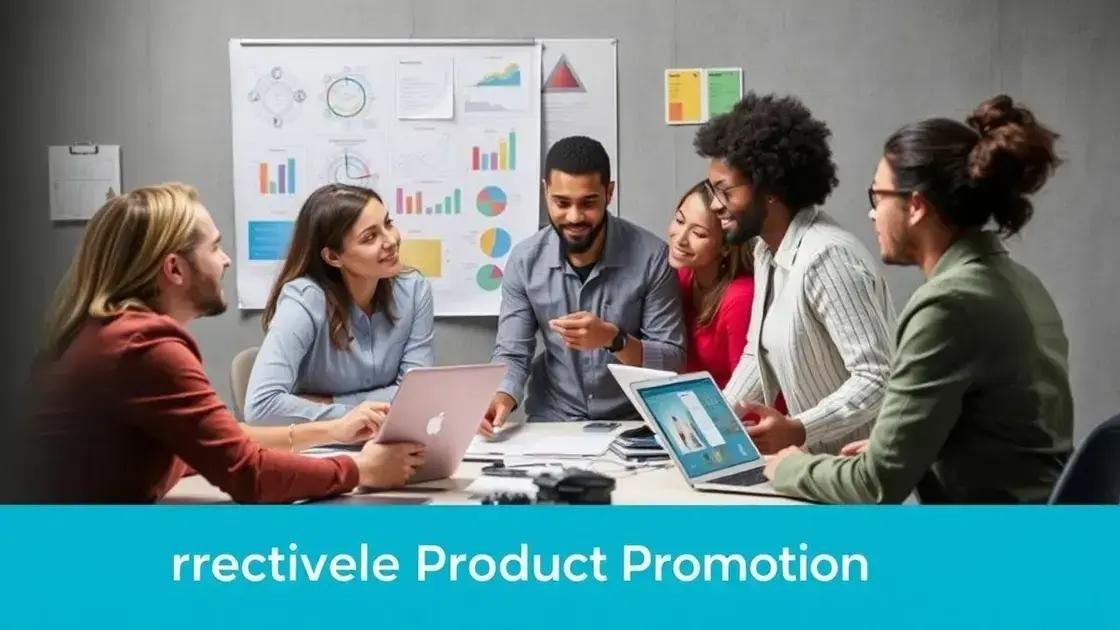 Estratégias eficazes para promover produtos