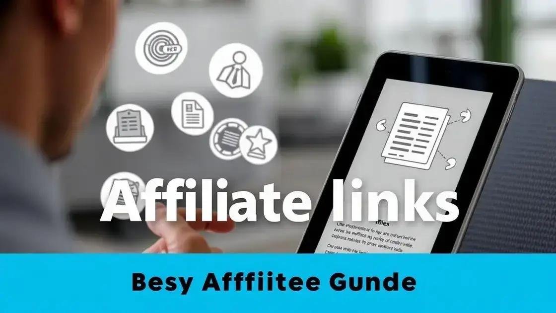 Dúvidas comuns sobre links de afiliado