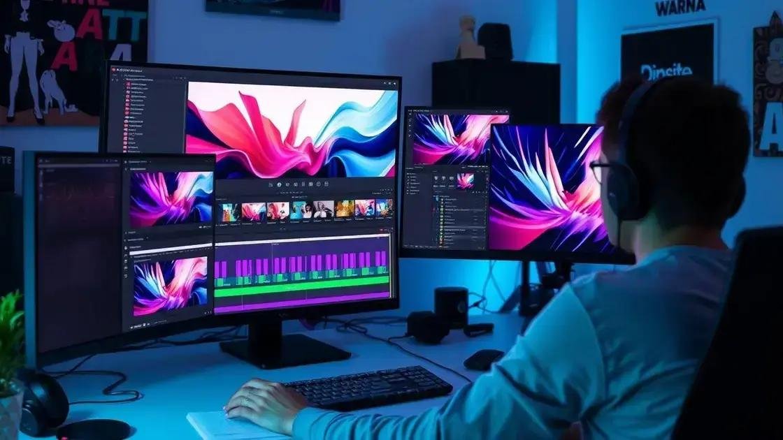 Estratégias para editar e personalizar vídeos para sua marca