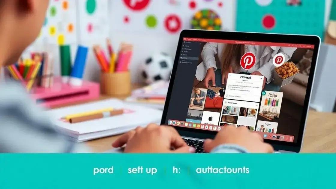 Criando sua conta e perfil no Pinterest