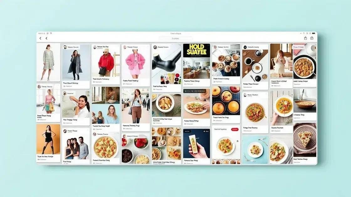 Criando postagens atrativas no Pinterest