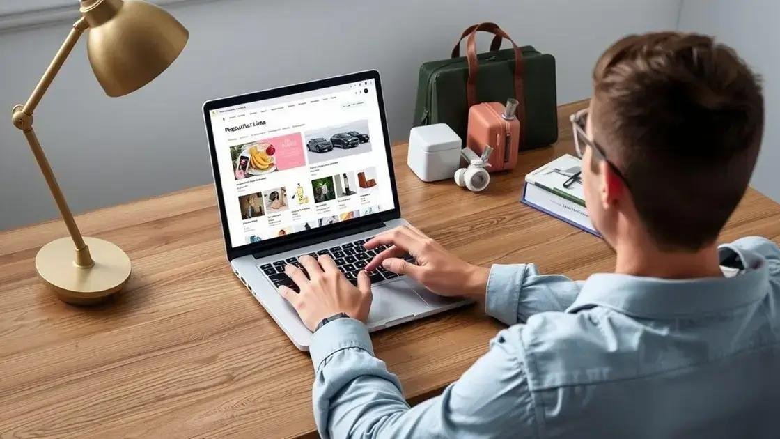 Capturando links de produtos eficazes