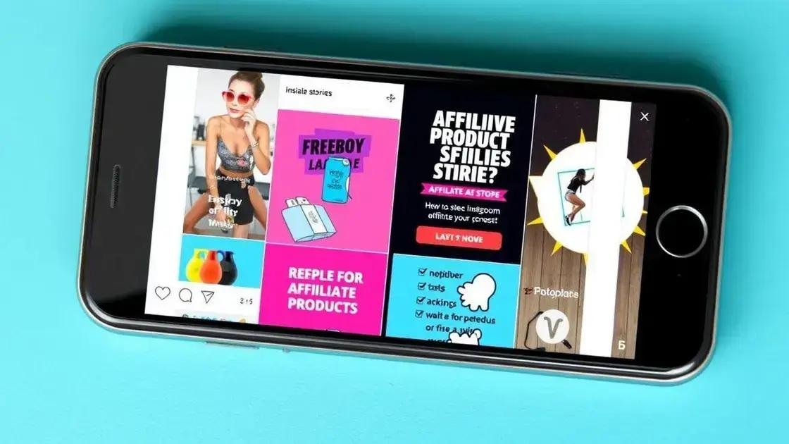 estratégia 2: promoção nos stories do Instagram